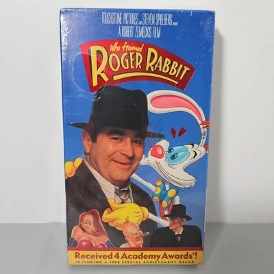 Who Framed Roger Rabbit VHS Movie NEW & UNOPEN Jessica Rabbit Spielberg Zemeckis - Image 1 of 4