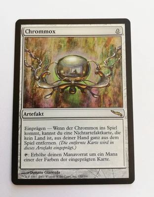 MTG | Chrommox | Chrome Mox | Mirrodin | German | EX-NM - Bild 1 von 3