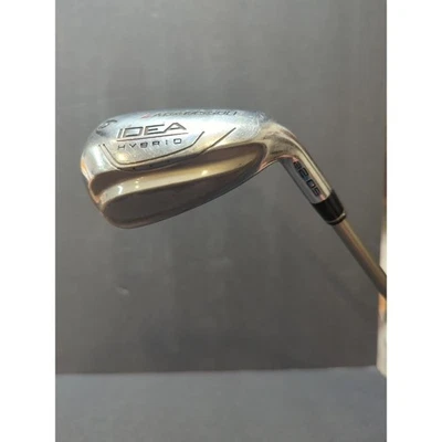 Women's Adams Idea Hybrid A2OS 6 Iron Aldila Graphite Stiff Flex Ultralite 55g - Image 1 of 4