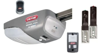Genie 4164 Garage Opener Pro Series Screw Drive With Rail For  7' / 8' Tall Door - Image 1 of 3