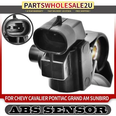 Sensor de velocidad de rueda ABS delantero izquierdo/derecho para Chevy Cadillac Buick Pontiac Oldsmobile Foto 1 de 4