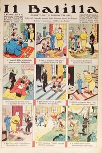 Rivista di Fumetti per i Ragazzi - Il Balilla N. 3 - 1939 - Foto 1 di 1