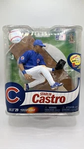 McFarlane Starlin Castro Chicago Cubs 2012 Figure MLB 29 Debut - Picture 1 of 3