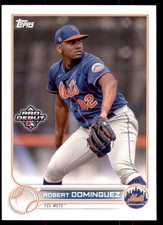 2022 Pro Debut Base #PD-160 Robert Dominguez - FCL Mets