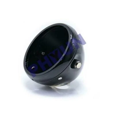 Motor 5,5 pulgadas Faro Modificado Carcasa Faro Cubierta Carcasa Brillante Foto 1 de 4