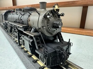MTH 20-3183-1 USRA Light Mikado 2-8-2 Nickel Plate Road 3 Rail O Used - Picture 1 of 11