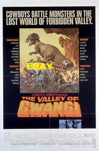 Foto de Ray Harryhausen El Valle de Gwangi 8x10" AA5931 - Imagen 1 de 1