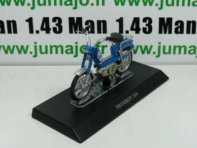 MOB11 MOTO mobylette ITALIE Leo models 1/18 : PEUGEOT 104 - Immagine 1 di 3
