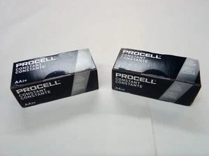 48 neue AA Procell Alkalibatterien von Duracell PC1500 EXP 2027 oder höher - Bild 1 von 3