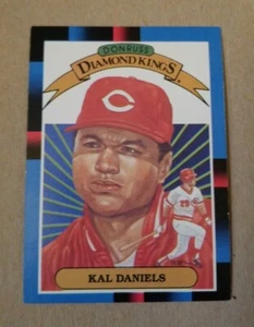 1988 Donruss Baseball Card #14 Kal Daniels DK - Cincinnati Reds  - Picture 1 of 2