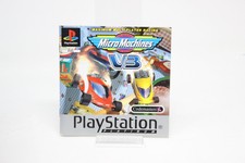 Micro Machines V3 Platinum Solo Manual PS1 PLAYSTATION Psx Ps Pal INV-7380