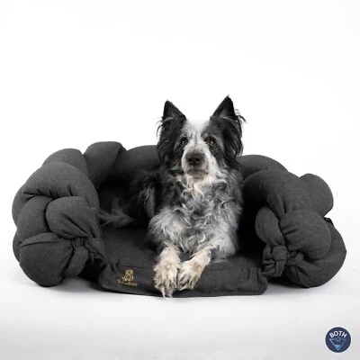 Dobadium/ knuffelwuff Hundebett • Top-Qualität, Premium Design für XS-L Hunde
