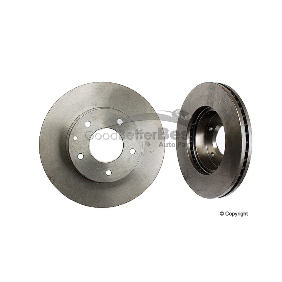 Un nuevo rotor de freno de disco Brembo delantero 09686311 L0113325X para monovolumen Mazda Millenia Foto 1 de 1