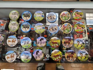 Lot of 24 Breyer Buttons "2 of each" 12 different buttons - Picture 1 of 1