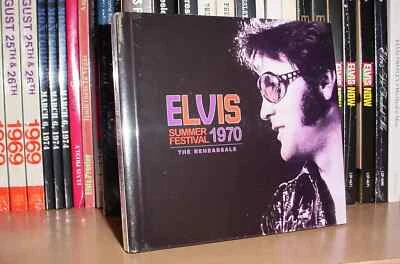 Elvis Presley 3CD Set Digbook - Summer Festival 1970 The Rehearsal - Image 1 of 2