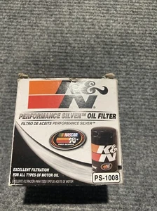 PS-1008 K&N Oil Filter New for Chevy Nissan Maxima Altima Pathfinder Frontier 3 - Picture 1 of 4