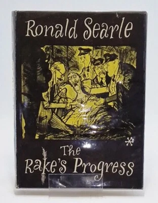 Ronald SEARLE "The Rake’s Progress" 1955 avec Envoi autographe signé TBE - Photo 1/4