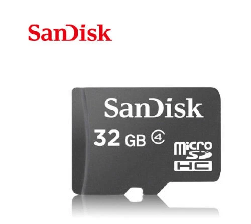 32GB Sandisk Micro SD SDSDQ SDHC C4 TF Flash Memory Card - Image 1 of 1