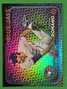 Jordan Romano 2024 Topps Series 1 Holiday SP Variation #101 - Picture 1 of 2