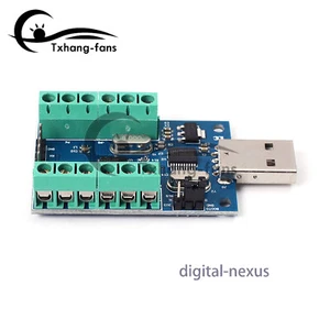 12Bit USB 10Channel STM32 UART Communicate ADC Data Collection Board A2TF - Picture 1 of 7