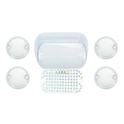 Led Taillight and Turn Signal Lens Fit Suzuki VL800/1500 (K1/K2/K3/W/X/Y) Clear - Image 1 of 4