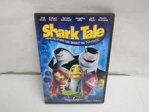 SHARK TALE FILM DVD ANIMIERTER CARTOON WILL SMITH VOLLBILD - Bild 1 von 3