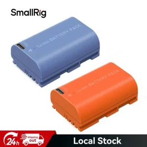 SmallRig 2400mAh Camera Battery for LP-E6NH for Canon R5/R6/ R5 C/R7 R6 Mark II - Picture 1 of 19