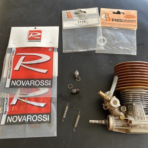 Novarossi BR21 Rex/top 1/8 Nitro Buggy Truggy Race Engine RB Concept Kyosho Losi
