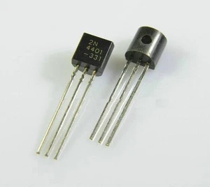 100 pcs 2N4401 Transistor NPN 40 Volts 600 mA HAM Kit NEW - Picture 1 of 1