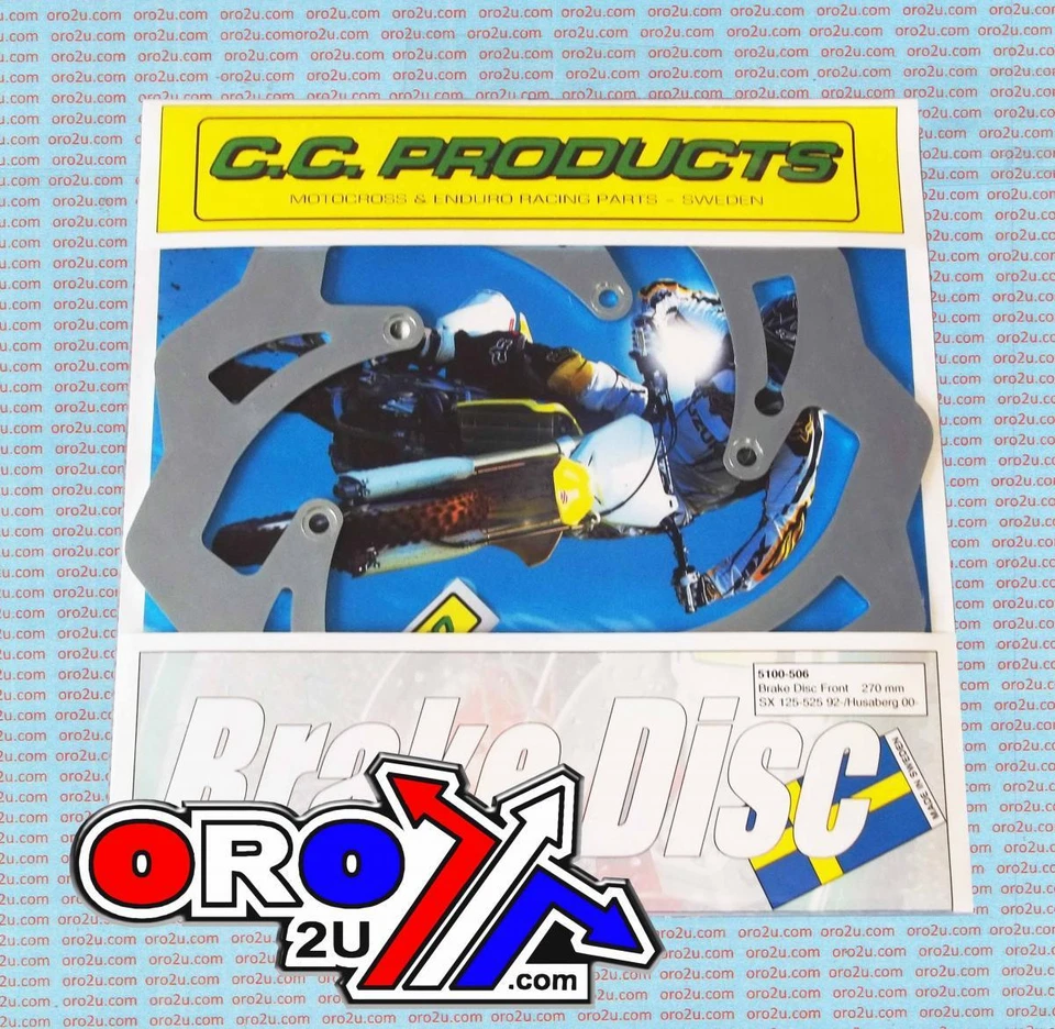 DISCO DELANTERO 270mm O/S KTM/HUSABERG 2000>, CrossCenter Foto 1 de 1