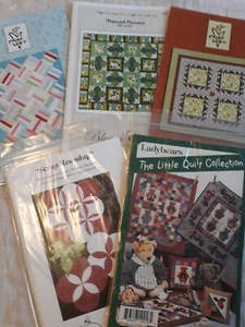 5 Quilt Patterns To Sew Flowers Hearts Bears Bloom Creek From My Heart Uncut - Picture 1 of 7