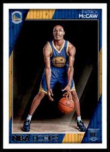 2016-17 Hoops Patrick McCaw RC #293 Golden State Warriors