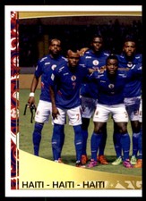 Panini Copa América Centenario 2016 - Haiti Team 1 No. 159