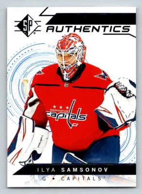 2018-19 SP Blue #116 Ilya Samsonov (ref 189990) - Image 1 of 2