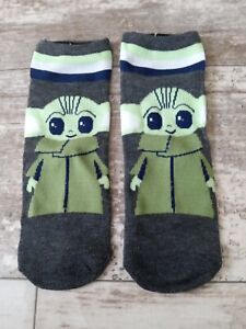 Socken Baby Yoda Stiefelettenschuh Größe 6-12 mandalorianisch