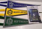Harry Potter Switchplate Cover & Set of 3 Hogwarts Houses 14” Mini Felt Pennants
