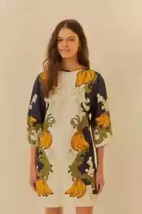 NEW FARM RIO DRESS WITH TAGS SIZE MEDIUM PK 5926 5788 4/1i - Picture 1 of 6