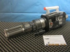 PIXELS DARPA CANNON FROM CENTEPEDE BATTLE W/ COA , WORKING LASER & STROBE LIGHTS