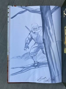 JEE-YUN JUNG KYOTERU TOME 1 ENFANT DE L'OMBRE EO EN ÉTAT NEUF AVEC DÉDICACE - Imagen 1 de 7