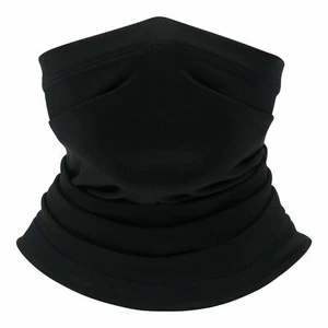 Face Mask Balaclava Tube Bandana Cover Snood Neck Gaiter Scarf Reusable Washable - Picture 1 of 53