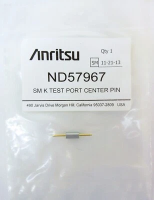 Pin central de puerto de prueba Anritsu ND57967 SM K tipo, para S810D, S820D, S810C, S820C Foto 1 de 2