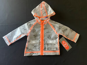 Lot Of 4 Wonder Nation toddler Rain Jackets New with tags. 12M, 18M, 2T, 3T, 4T