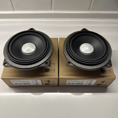 BMW M5 F10 F11 F18 DOOR SPEAKERS HARMAN KARDON TOP HIFI - Image 1 of 4
