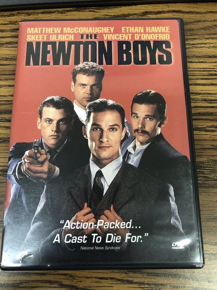 The Newton Boys (DVD, 1999) - Image 1 of 1