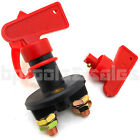 Battery Cut Off Disconnect Kill Switch w/ Removable Key Power Anti Theft 2 Post