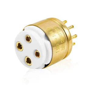 Adaptador de tubo de vacío Amptata WE274A 5Z3 80 a WE274B 5U4G 5Z4P convertidor de enchufe - Imagen 1 de 2