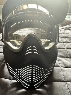 máscara paintball águila latón Foto 1 de 2