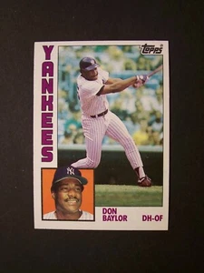 1984 Topps Baseball #335 DON BAYLOR (New York Yankees) - MT! WOW! L@@K! - Picture 1 of 1