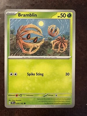 Bramblin 020/162 Sv05: Temporal Forces Regular - Image 1 of 2