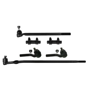 Kit de suspensión de 6 piezas para Ford F-250 1985-1994 4x4 extremos de varilla de amarre enlace central - Imagen 1 de 10